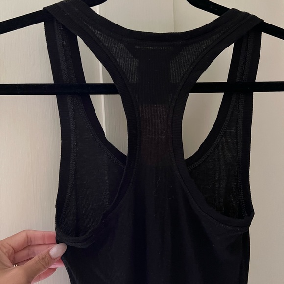 BCBG black bodycon mini dress - Picture 2 of 4